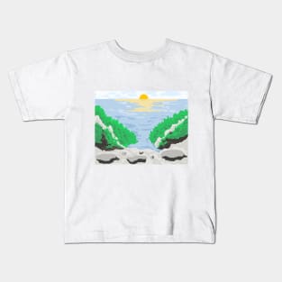 By the Sea Kids T-Shirt